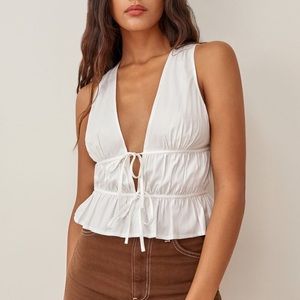 LAST CHANCE Reformation Feta Top